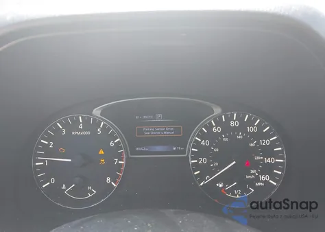 2017 Nissan Pathfinder Sv z USA, uszkodzony, nr VIN 5N1DR2MM5HC663568